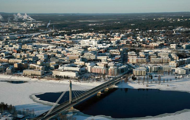 Koskikatu Apartment Rovaniemi Kültér fotó
