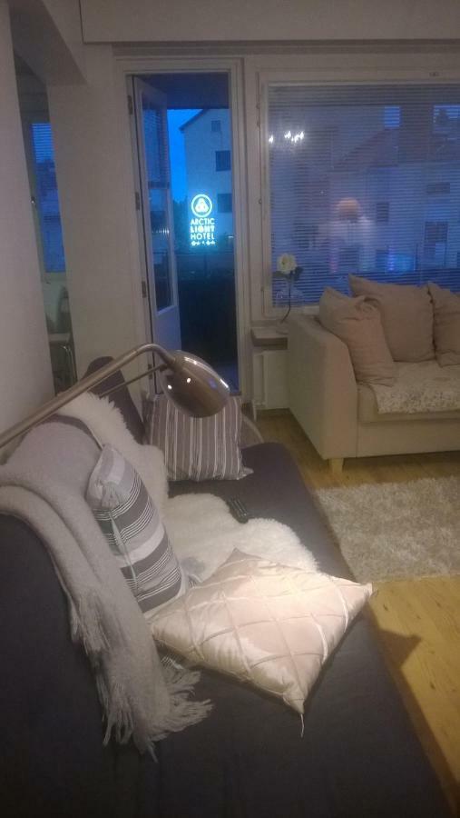 Koskikatu Apartment Rovaniemi Kültér fotó