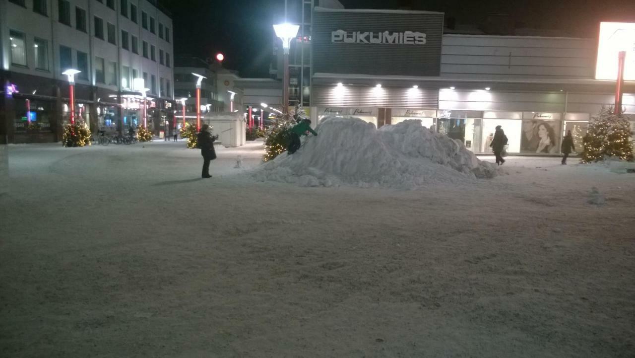 Koskikatu Apartment Rovaniemi Kültér fotó